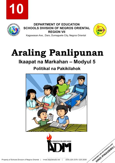 Ikaapat na Markahan .